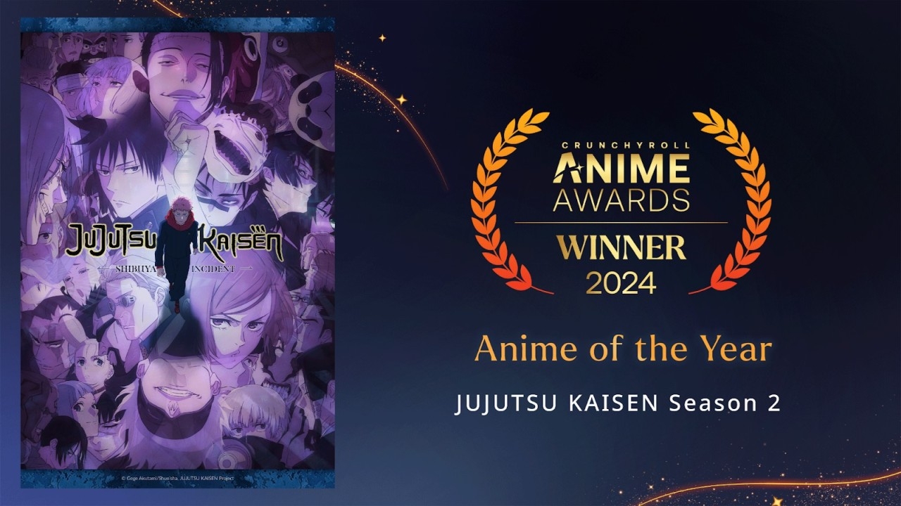 Most Popular Anime Jujutsu Kaisen 