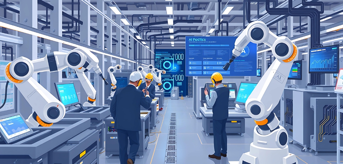  Top AI investor in Manufacturing 