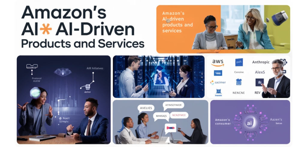 Amazon’s AI-Driven Products and Services and  Talent Acquisition