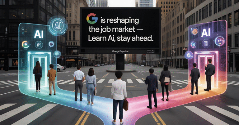 Google DeepMind CEO Warns: Gen Z Must Learn AI or Be Left Behind as disrupt jobs within the next five years